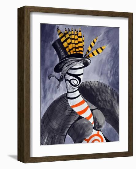 Dahteste-Vaan Manoukian-Framed Art Print