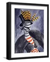 Dahteste-Vaan Manoukian-Framed Art Print