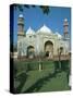 Dai Anga Mosque, 1635AD, Lahore, Punjab, Pakistan, Asia-Robert Harding-Stretched Canvas