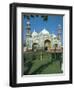 Dai Anga Mosque, 1635AD, Lahore, Punjab, Pakistan, Asia-Robert Harding-Framed Photographic Print