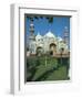 Dai Anga Mosque, 1635AD, Lahore, Punjab, Pakistan, Asia-Robert Harding-Framed Photographic Print