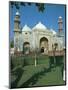 Dai Anga Mosque, 1635AD, Lahore, Punjab, Pakistan, Asia-Robert Harding-Mounted Photographic Print
