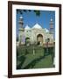 Dai Anga Mosque, 1635AD, Lahore, Punjab, Pakistan, Asia-Robert Harding-Framed Photographic Print