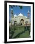 Dai Anga Mosque, 1635AD, Lahore, Punjab, Pakistan, Asia-Robert Harding-Framed Photographic Print