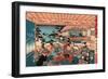 Dai Shichi-Utagawa Toyokuni-Framed Giclee Print
