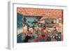 Dai Shichi-Utagawa Toyokuni-Framed Giclee Print