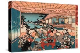 Dai Shichi-Utagawa Toyokuni-Stretched Canvas