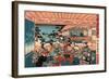 Dai Shichi-Utagawa Toyokuni-Framed Giclee Print