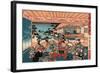 Dai Shichi-Utagawa Toyokuni-Framed Giclee Print