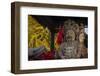 Dai Temple, Taian, Shandong province, China, Asia-Michael Snell-Framed Photographic Print