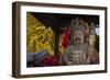 Dai Temple, Taian, Shandong province, China, Asia-Michael Snell-Framed Photographic Print