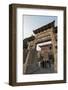 Dai Temple, Taian, Shandong province, China, Asia-Michael Snell-Framed Photographic Print