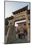 Dai Temple, Taian, Shandong province, China, Asia-Michael Snell-Mounted Photographic Print