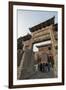 Dai Temple, Taian, Shandong province, China, Asia-Michael Snell-Framed Photographic Print