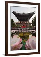 Dai Temple, Taian, Shandong province, China, Asia-Michael Snell-Framed Photographic Print