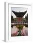Dai Temple, Taian, Shandong province, China, Asia-Michael Snell-Framed Photographic Print