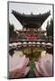 Dai Temple, Taian, Shandong province, China, Asia-Michael Snell-Mounted Photographic Print