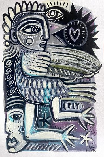 Giclee Print, , large