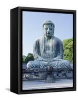 Daibusu (The Great Buddha), Kamakura, Tokyo, Japan-Gavin Hellier-Framed Stretched Canvas
