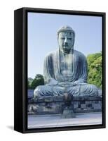 Daibusu (The Great Buddha), Kamakura, Tokyo, Japan-Gavin Hellier-Framed Stretched Canvas