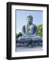 Daibusu (The Great Buddha), Kamakura, Tokyo, Japan-Gavin Hellier-Framed Photographic Print