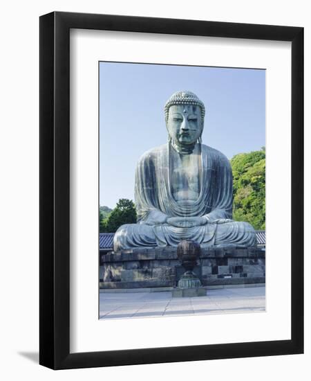 Daibusu (The Great Buddha), Kamakura, Tokyo, Japan-Gavin Hellier-Framed Photographic Print