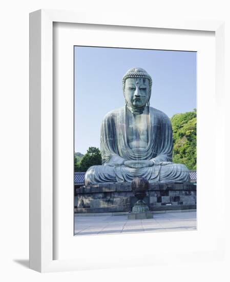 Daibusu (The Great Buddha), Kamakura, Tokyo, Japan-Gavin Hellier-Framed Photographic Print