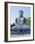 Daibusu (The Great Buddha), Kamakura, Tokyo, Japan-Gavin Hellier-Framed Photographic Print