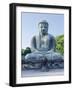 Daibusu (The Great Buddha), Kamakura, Tokyo, Japan-Gavin Hellier-Framed Photographic Print