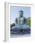 Daibusu (The Great Buddha), Kamakura, Tokyo, Japan-Gavin Hellier-Framed Photographic Print