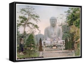 Daibutsu at Kamakura, Japan, Early 20th Century-null-Framed Stretched Canvas