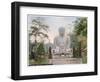 Daibutsu at Kamakura, Japan, Early 20th Century-null-Framed Giclee Print