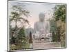 Daibutsu at Kamakura, Japan, Early 20th Century-null-Mounted Giclee Print