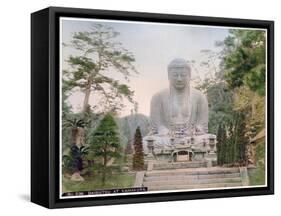 Daibutsu at Kamakura, Japan, Early 20th Century-null-Framed Stretched Canvas