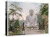 Daibutsu at Kamakura, Japan, Early 20th Century-null-Stretched Canvas