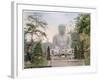 Daibutsu at Kamakura, Japan, Early 20th Century-null-Framed Giclee Print