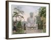 Daibutsu at Kamakura, Japan, Early 20th Century-null-Framed Giclee Print