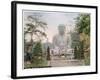 Daibutsu at Kamakura, Japan, Early 20th Century-null-Framed Giclee Print