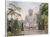 Daibutsu at Kamakura, Japan, Early 20th Century-null-Stretched Canvas