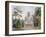 Daibutsu at Kamakura, Japan, Early 20th Century-null-Framed Giclee Print