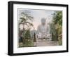 Daibutsu at Kamakura, Japan, Early 20th Century-null-Framed Giclee Print