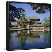 Daibutsu Den Hall, Todaiji Temple, Nara, Japan-Christopher Rennie-Framed Photographic Print