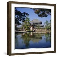 Daibutsu Den Hall, Todaiji Temple, Nara, Japan-Christopher Rennie-Framed Photographic Print