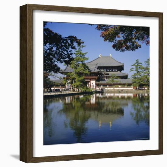 Daibutsu Den Hall, Todaiji Temple, Nara, Japan-Christopher Rennie-Framed Photographic Print