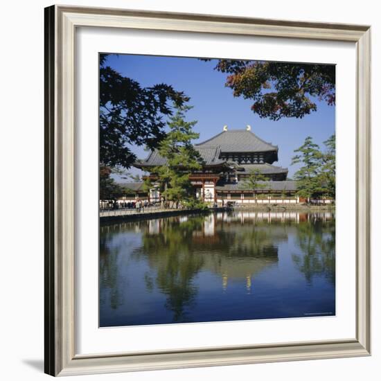 Daibutsu Den Hall, Todaiji Temple, Nara, Japan-Christopher Rennie-Framed Photographic Print