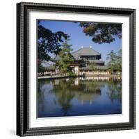 Daibutsu Den Hall, Todaiji Temple, Nara, Japan-Christopher Rennie-Framed Photographic Print