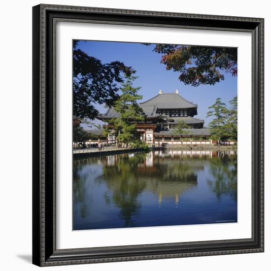 Daibutsu Den Hall, Todaiji Temple, Nara, Japan-Christopher Rennie-Framed Photographic Print