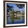 Daibutsu Den Hall, Todaiji Temple, Nara, Japan-Christopher Rennie-Framed Photographic Print