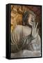 Daibutsu (Great Buddha) (Vairocana) Inside the Daibutsu-Den Hall of the Buddhist Temple of Todai-Ji-Stuart Black-Framed Stretched Canvas