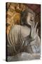 Daibutsu (Great Buddha) (Vairocana) Inside the Daibutsu-Den Hall of the Buddhist Temple of Todai-Ji-Stuart Black-Stretched Canvas